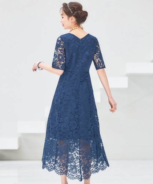 DRESS+(ドレス プラス)/ドレス ワンピース レース 披露宴 結婚式 フォーマルパーティードレス/img15