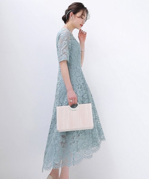 DRESS+(ドレス プラス)/ドレス ワンピース レース 披露宴 結婚式 フォーマルパーティードレス/img21