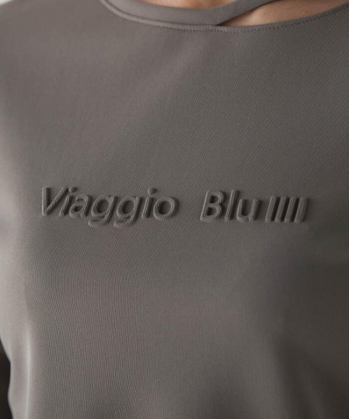 Viaggio Blu(ビアッジョブルー)/Fanction Easy PontiエンボスロゴT≪洗濯機で洗える≫/img06