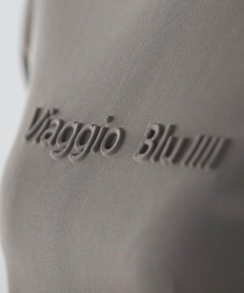 Viaggio Blu(ビアッジョブルー)/Fanction Easy PontiエンボスロゴT≪洗濯機で洗える≫/img07