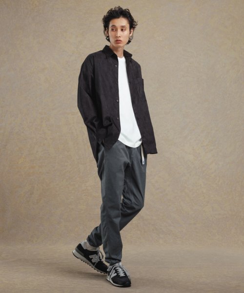 ADAM ET ROPE'(アダム　エ　ロペ)/WEB限定【GRAMICCI】22AW別注 NN PANTS/GARMENT DYE TIGHT FIT/img01