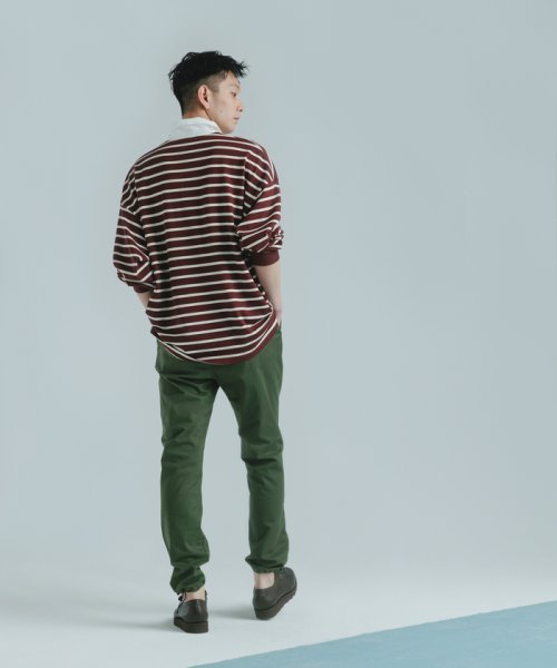 ADAM ET ROPE'(アダム　エ　ロペ)/WEB限定【GRAMICCI】22AW別注 NN PANTS/GARMENT DYE TIGHT FIT/img04