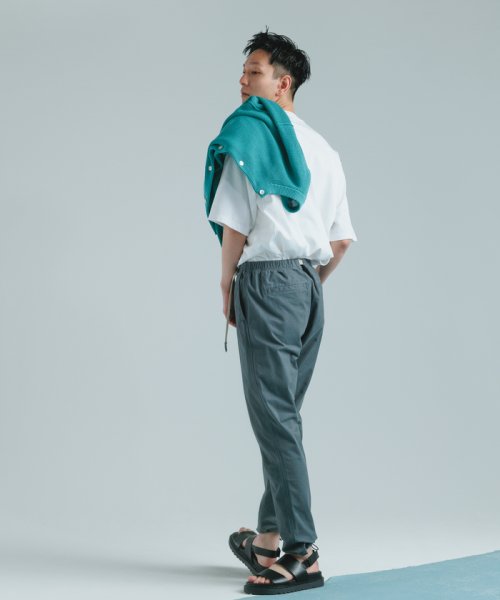 ADAM ET ROPE'(アダム　エ　ロペ)/WEB限定【GRAMICCI】22AW別注 NN PANTS/GARMENT DYE TIGHT FIT/img10