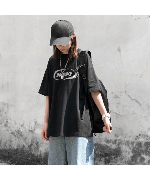 DEVICE(デバイス)/ストリート風 ルーズスタイル 半袖Ｔシャツ/img14