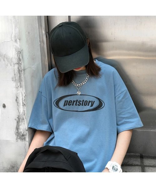 DEVICE(デバイス)/ストリート風 ルーズスタイル 半袖Ｔシャツ/img19