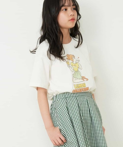 a.v.v(KID'S)(アー・ヴェ・ヴェキッズ)/[160]サンレモコラボプリントTシャツ/img06