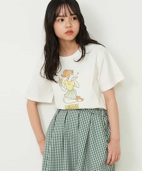 a.v.v(KID'S)(アー・ヴェ・ヴェキッズ)/[160]サンレモコラボプリントTシャツ/img08