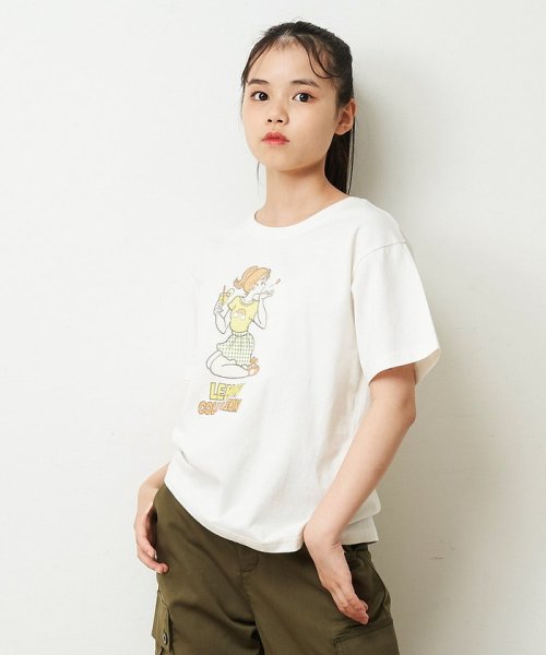 a.v.v(KID'S)(アー・ヴェ・ヴェキッズ)/[160]サンレモコラボプリントTシャツ/img11