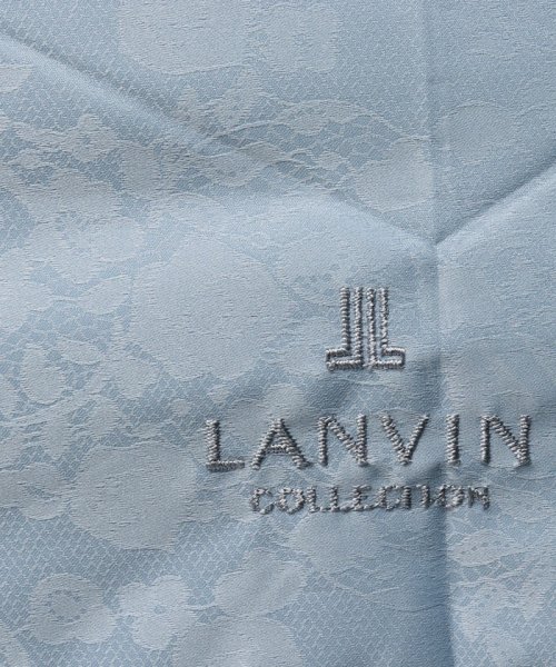 LANVIN Collection(umbrella)(ランバンコレクション（傘）)/晴雨兼用折りたたみ日傘　”ジャガード×スカラ刺繍レース”/img04