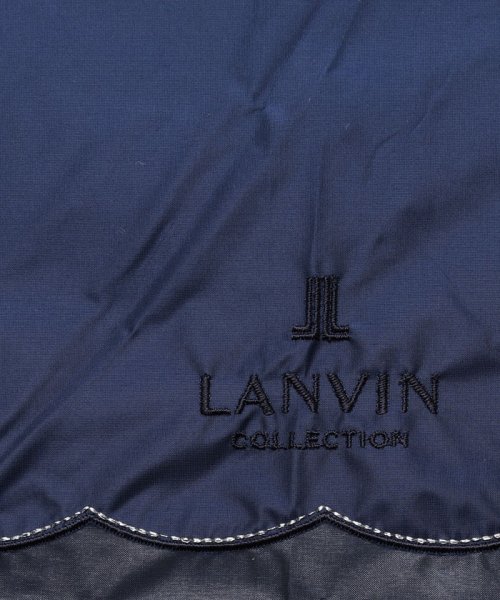 LANVIN Collection(umbrella)(ランバンコレクション（傘）)/晴雨兼用折たたみ日傘　”オーガンジー ローズカットワーク”/img04