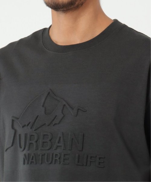 ikka(イッカ)/URBAN NATURE LIFE エンボスロゴT/img01