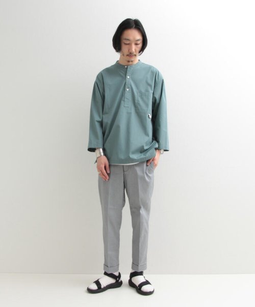 GLOSTER(GLOSTER)/【WORK ABOUT/ワークアバウト】NEO SLEEPING SHIRT ネオスリーピングシャツ/img34