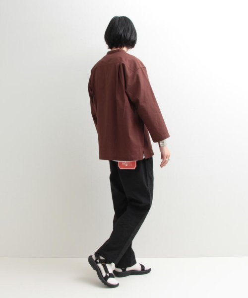 GLOSTER(GLOSTER)/【WORK ABOUT/ワークアバウト】NEO SLEEPING SHIRT ネオスリーピングシャツ/img39