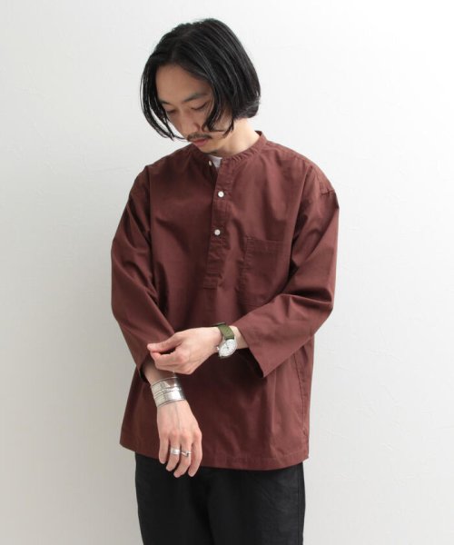 GLOSTER(GLOSTER)/【WORK ABOUT/ワークアバウト】NEO SLEEPING SHIRT ネオスリーピングシャツ/img40