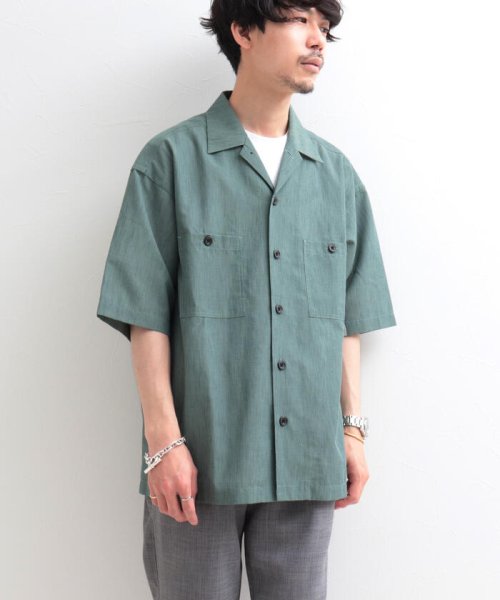 GLOSTER(GLOSTER)/【WORK ABOUT/ワークアバウト】TROPICAL SHIRT トロピカルオープンカラーシャツ/img50