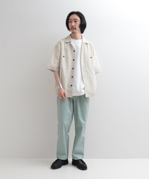 GLOSTER(GLOSTER)/【WORK ABOUT/ワークアバウト】TROPICAL SHIRT トロピカルオープンカラーシャツ/img53