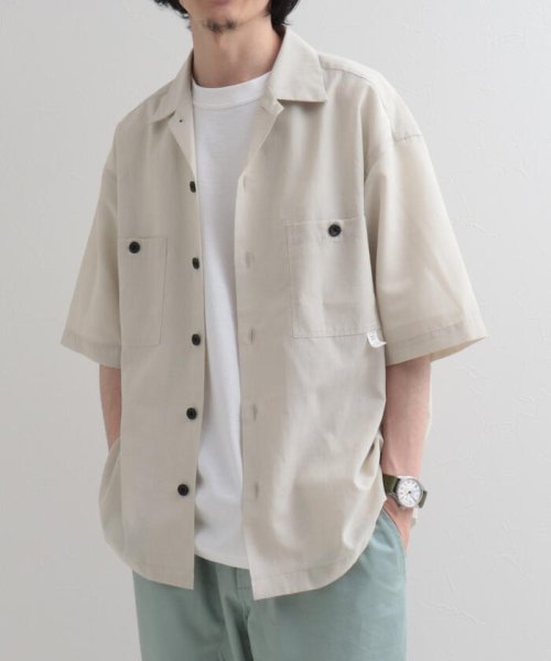 GLOSTER(GLOSTER)/【WORK ABOUT/ワークアバウト】TROPICAL SHIRT トロピカルオープンカラーシャツ/img55
