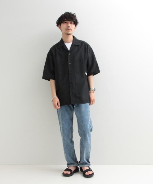 GLOSTER(GLOSTER)/【WORK ABOUT/ワークアバウト】TROPICAL SHIRT トロピカルオープンカラーシャツ/img56