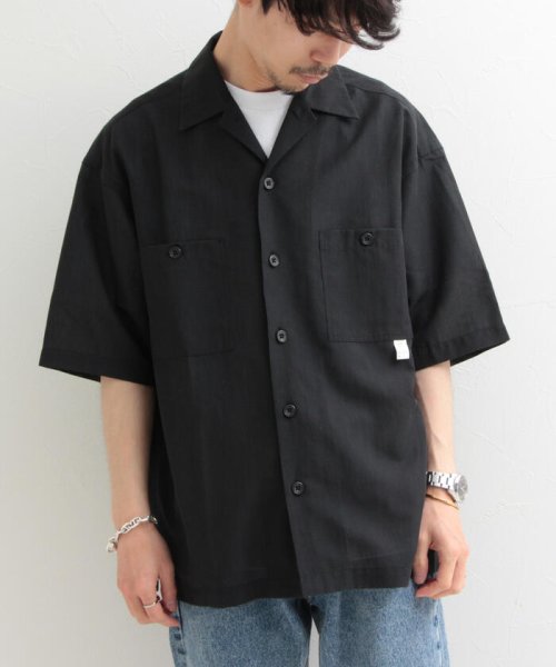 GLOSTER(GLOSTER)/【WORK ABOUT/ワークアバウト】TROPICAL SHIRT トロピカルオープンカラーシャツ/img58