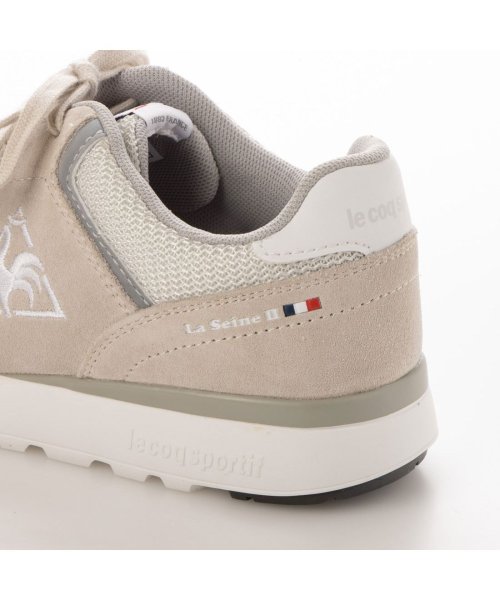 le coq sportif(ルコックスポルティフ)/レースアップスニーカー（LAセーヌ II ワイド/LA SEINE II WIDE）/img05