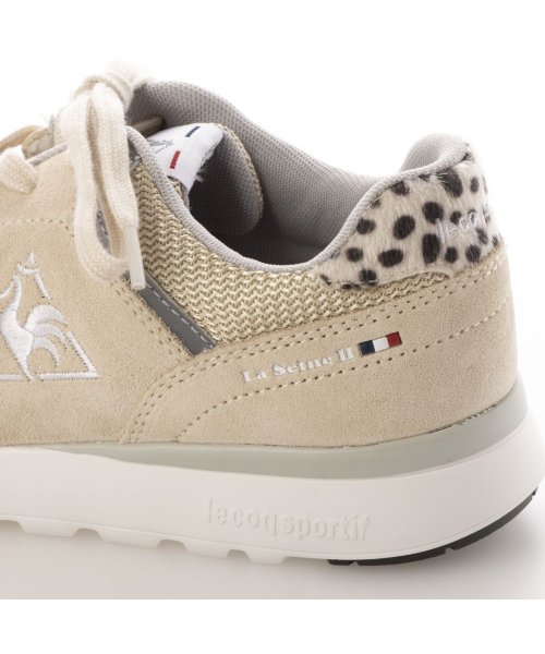 le coq sportif(ルコックスポルティフ)/レースアップスニーカー（LAセーヌ II ワイド/LA SEINE II WIDE）/img20