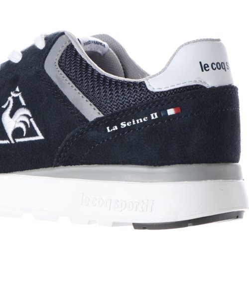 le coq sportif(ルコックスポルティフ)/レースアップスニーカー（LAセーヌ II ワイド/LA SEINE II WIDE）/img25