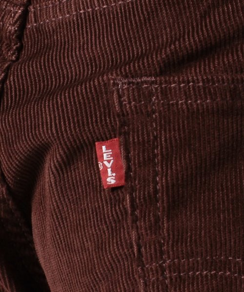 LEVI’S OUTLET(リーバイスアウトレット)/505 REGULAR BITTER CHOCOLATE S 14W CORD/img05