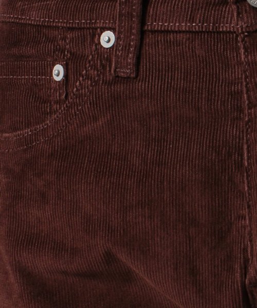 LEVI’S OUTLET(リーバイスアウトレット)/505 REGULAR BITTER CHOCOLATE S 14W CORD/img06