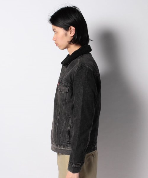 LEVI’S OUTLET(リーバイスアウトレット)/TYPE 3 SHERPA TRUCKER BLOW AWAY SHERPA/img01