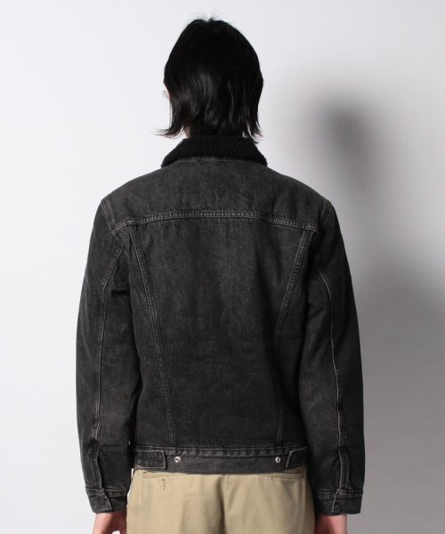 LEVI’S OUTLET(リーバイスアウトレット)/TYPE 3 SHERPA TRUCKER BLOW AWAY SHERPA/img02