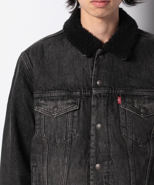 LEVI’S OUTLET(リーバイスアウトレット)/TYPE 3 SHERPA TRUCKER BLOW AWAY SHERPA/img03