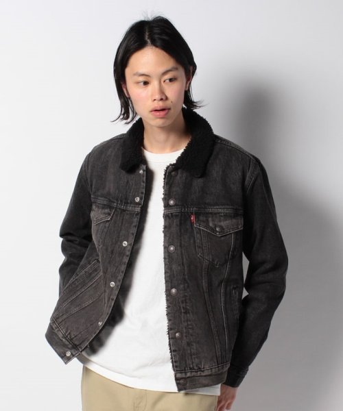 LEVI’S OUTLET(リーバイスアウトレット)/TYPE 3 SHERPA TRUCKER BLOW AWAY SHERPA/img09