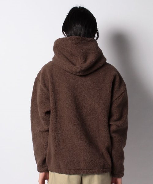 LEVI’S OUTLET(リーバイスアウトレット)/COZY UP HOODIE CHICORY COFFEE/img02