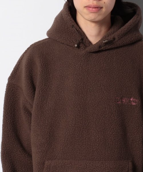 LEVI’S OUTLET(リーバイスアウトレット)/COZY UP HOODIE CHICORY COFFEE/img03