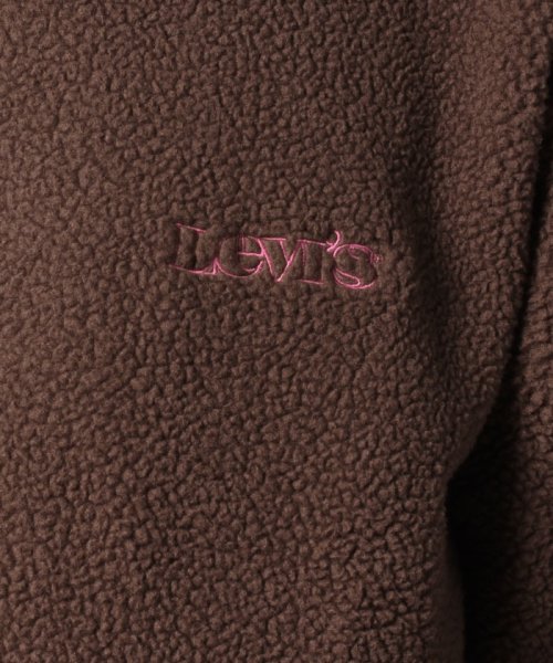 LEVI’S OUTLET(リーバイスアウトレット)/COZY UP HOODIE CHICORY COFFEE/img05