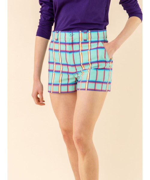 agnes b. FEMME OUTLET(アニエスベー　ファム　アウトレット)/【Outlet】CAG7 SHORT チェックショートパンツ/img02