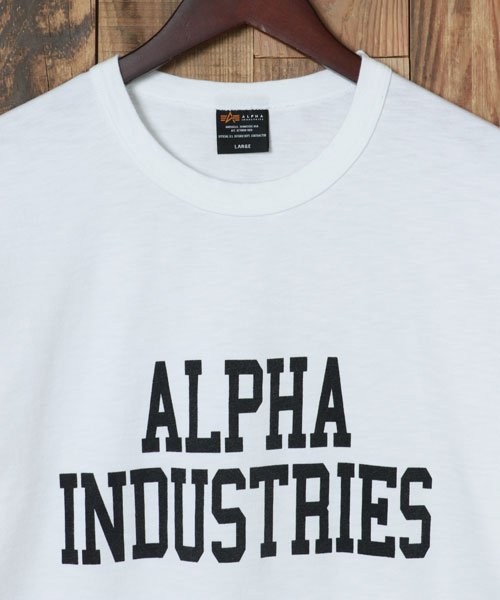 marukawa shonan(marukawa shonan)/【ALPHA/アルファ】スラブコットン ロゴTシャツ/TC1535 綿 100％ 大人 カジュアル ミリタリー メンズ Tシャツ 半袖 カジュアル 夏/img11