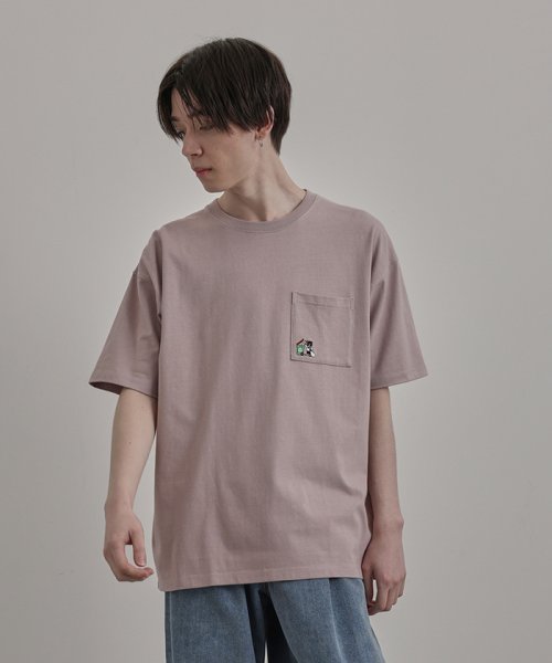 JUNRed(ジュンレッド)/エシカルハーフスリーブTシャツ/img08