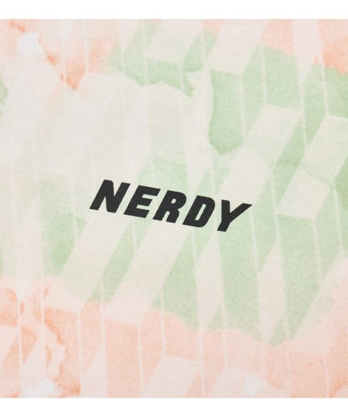 NERDY(NERDY)/ノルディー ディーエヌエー ウォーターカラー ブラッシュ 1/2スリーブTシャツ/img03