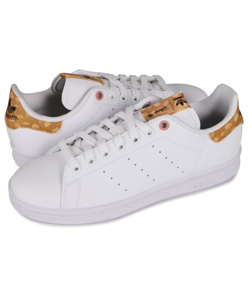 アディダス オリジナルス Adidas Originals スタンスミス スニーカー レディース ディズニー バンビ Disney Stan Smith ホワイ アディダス Adidas Magaseek