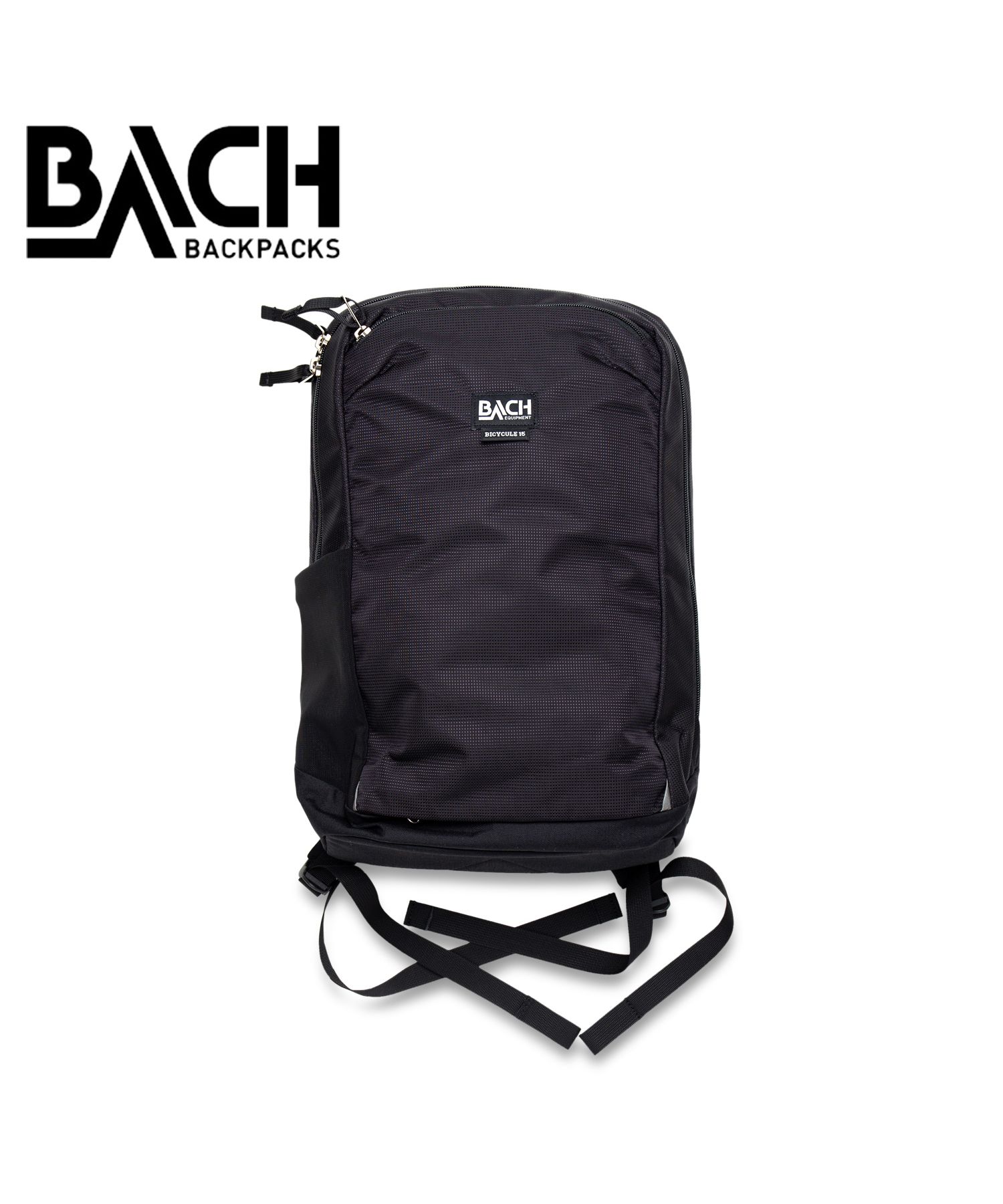 BACH バッハ リュック バッグ バックパック バイシキューレ メンズ レディース 15L 通勤 通学 BICYCULE15 ブラック 黒  281362