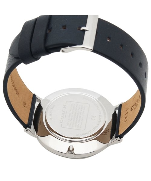 セール コーチ 腕時計 メンズ Coach グレー シルバー ダークネイビー コーチ Coach Magaseek