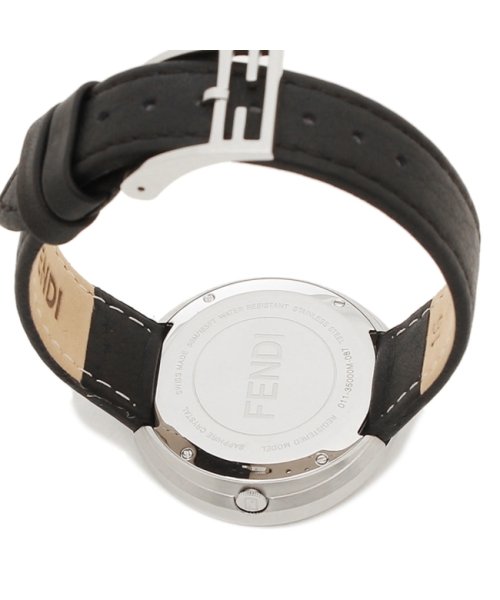 FENDI(フェンディ)/フェンディ 腕時計 レディース FENDI MY WAY フェンディマイウェイ 36MM FENDI F363031611D1 ブラック マルチ/img07