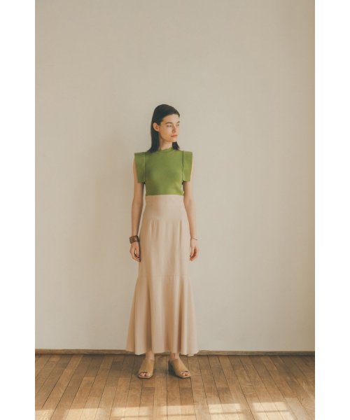 CLANE(クラネ)/SQUARE SLEEVE KNIT TOPS/img15