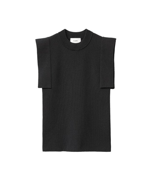 CLANE(クラネ)/SQUARE SLEEVE KNIT TOPS/img20