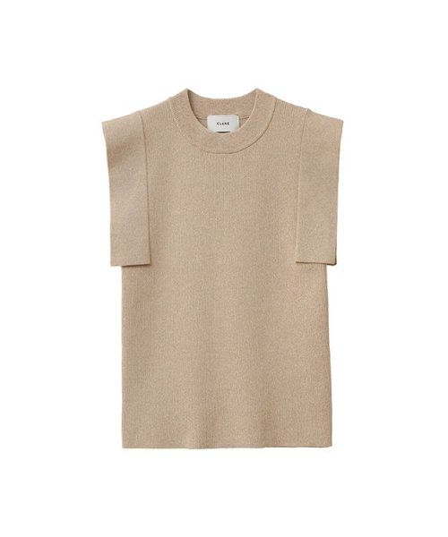 CLANE(クラネ)/SQUARE SLEEVE KNIT TOPS/img22