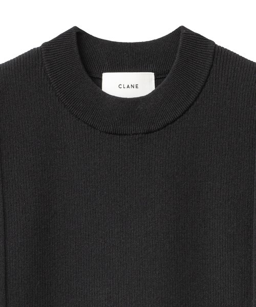 CLANE(クラネ)/SQUARE SLEEVE KNIT TOPS/img26