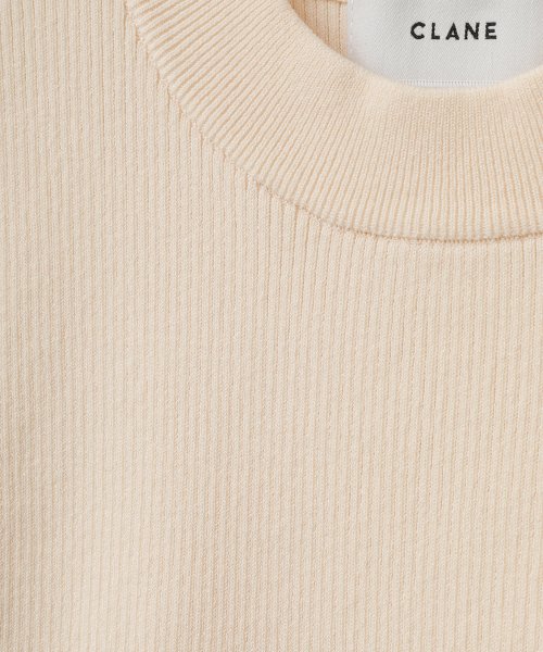 CLANE(クラネ)/SQUARE SLEEVE KNIT TOPS/img35