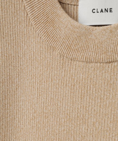 CLANE(クラネ)/SQUARE SLEEVE KNIT TOPS/img41