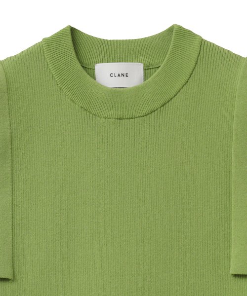 CLANE(クラネ)/SQUARE SLEEVE KNIT TOPS/img44